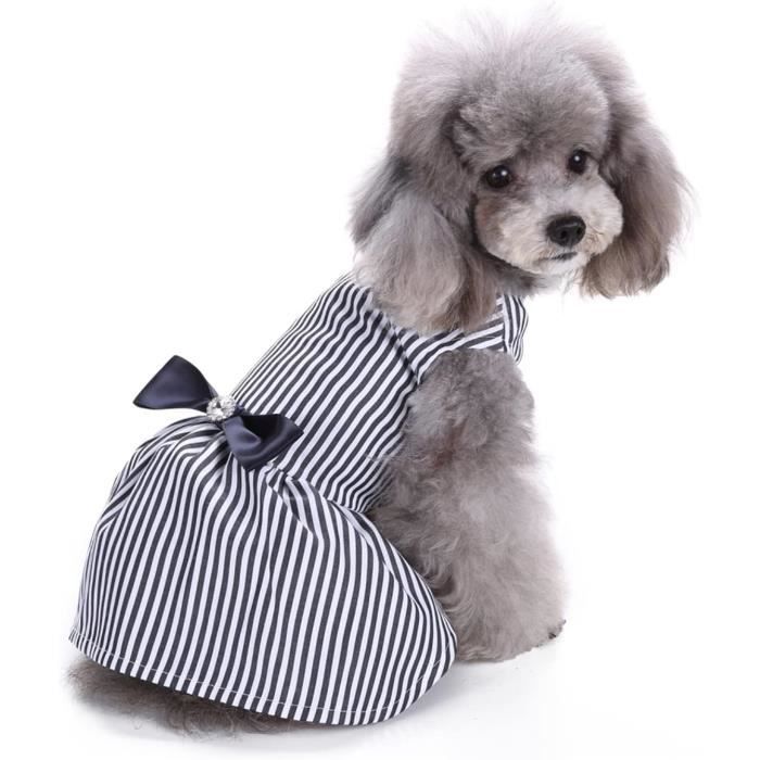 Haut Et Jupe Old Navy Taille 6-7 - Motif Chien Yorkie - Occasion Très Bon état