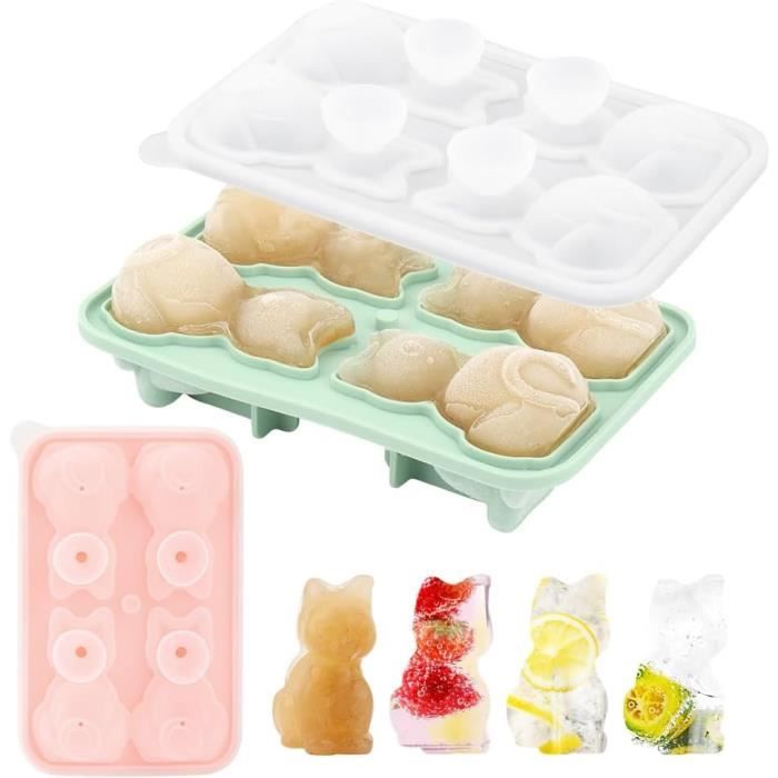 NUOBESTY Moule à Gâteau En Forme De Cœur Réutilisable Pour La