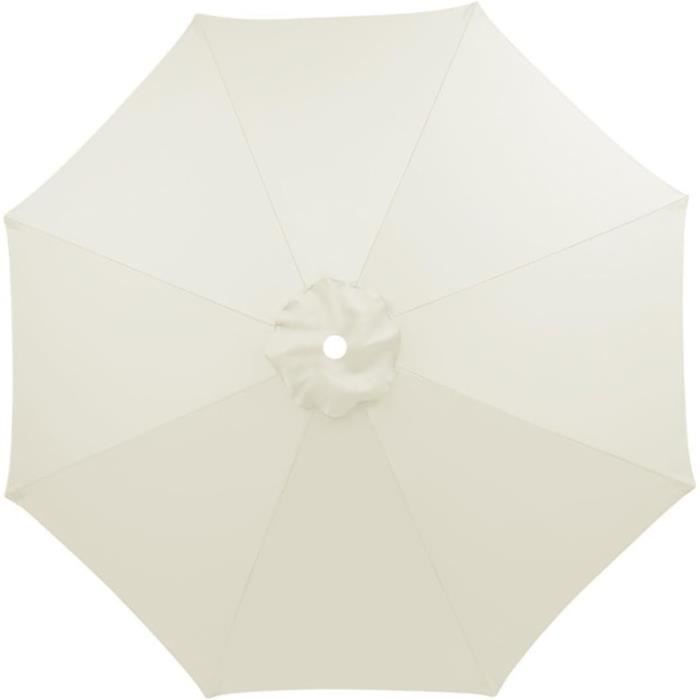 Toile De Remplacement Pour Parasol Déporté Uyeoco – 2/2,3/2,7/3 M, 6 Ou 8 Baleines, Polyester Imperméable