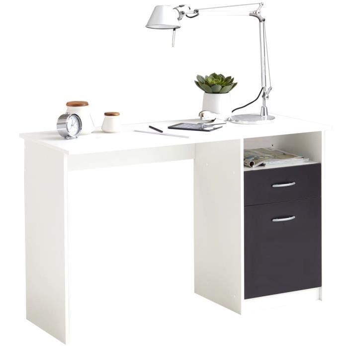 Bureau Noir Blanc Achat Vente Pas Cher