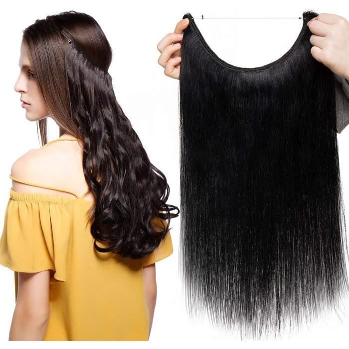 perruque invisible cheveux naturels