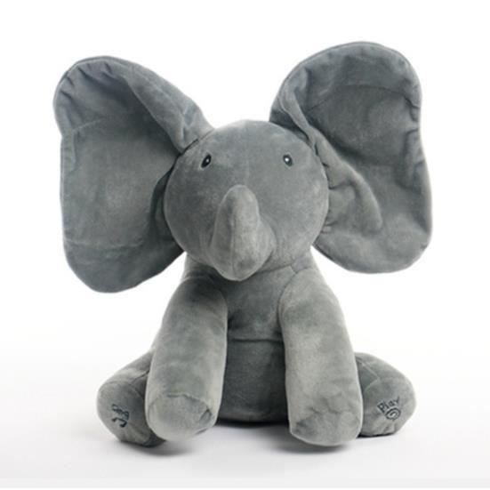 Peek A Boo L Elephant Chantant En Peluche Musicaux Pour Enfants Jouer A Cache Cache Les Jouets Electriques Gris Cdiscount Puericulture Eveil Bebe Peek A Boo L Elephant Chantant En Peluche Musicaux Pour Enfants Jouer A Cache Cache Les Jouets Electriques Gris Cdiscount Puericulture Eveil Bebe