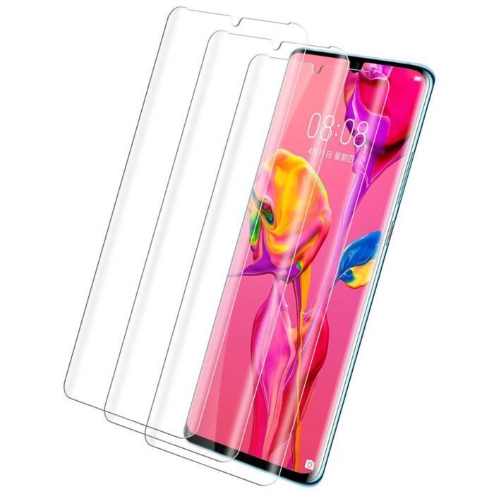 3 Pièces Verre Trempé Huawei P30 Pro Protection écran Film Protecteur Pour Huawei P30 Pro Achat Film Protect Téléphone Pas Cher Avis Et Meilleur Prix Cdiscount