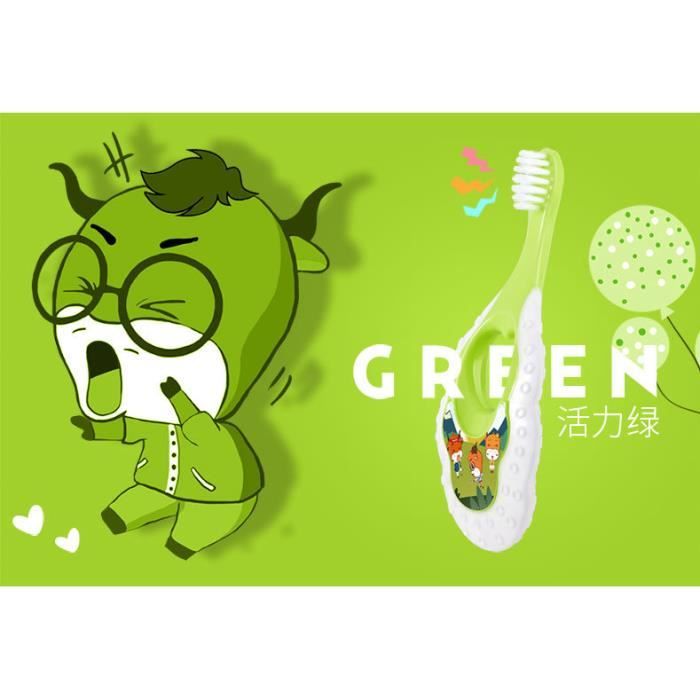 Bebe Brosse A Dents Dessin Anime Boite Unique Pour Enfants Independants Brosses A Dents Cdiscount Puericulture Eveil Bebe