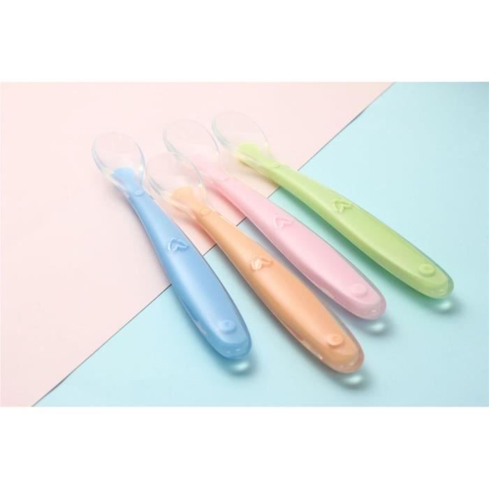 Cuillere Pour Enfants Fille Garcon De Sevrage En Silicone Doux Pour Bebe A Partir De 4 Mois Multicolore Achat Vente Coffret Soin Bebe Cdiscount Cuillere Pour Enfants Fille Garcon De Sevrage En Silicone Doux Pour Bebe A Partir De 4 Mois Multicolore Achat Vente Coffret Soin Bebe Cdiscount