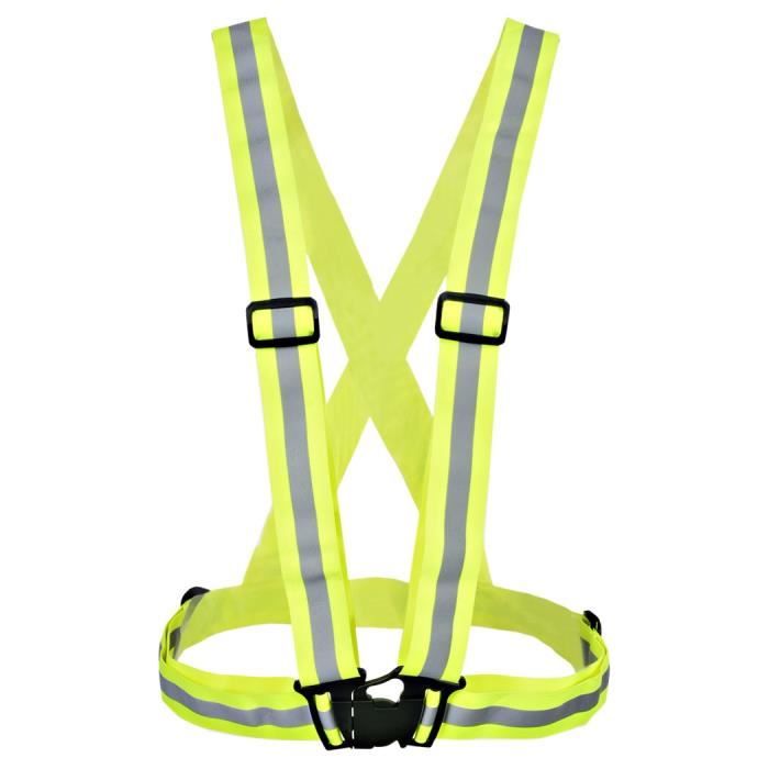 gilet de sécurité réfléchissant et respirant à haute