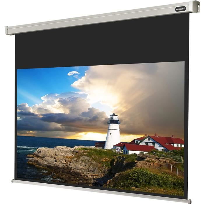 Écran pour écoles, présentations Professionnelles et Home Cinéma ...