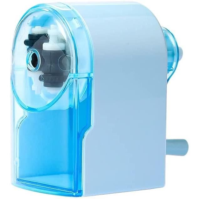 Taillecrayons Pencil Sharpener Soucoupe au crayon à manivelle