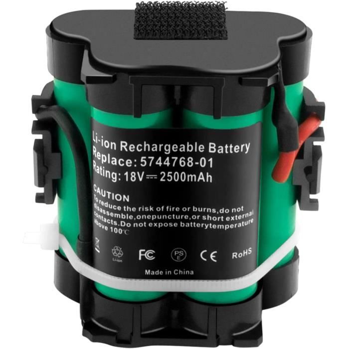 Ersatzakku Für Gardena, Husqvarna & Flymo Mähroboter – 18V, 3500mAh | Passend Für R40Li, R70Li, Automower 305 Uvm.