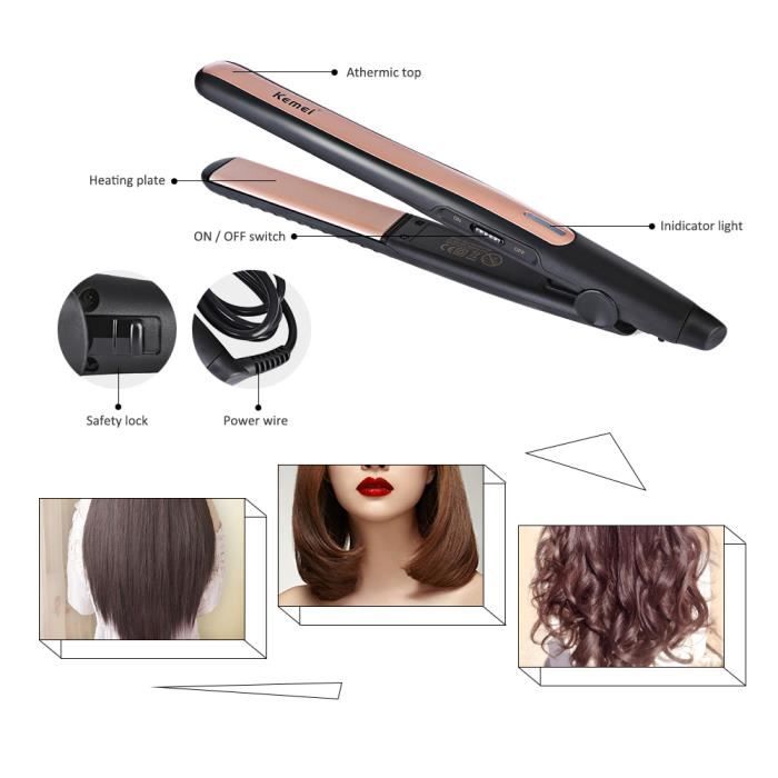 Fer à gaufrer cheveux auchan Clearance
