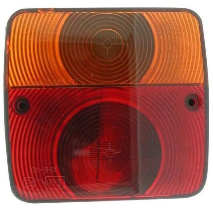 Feu arrière gauche 105x95 mm