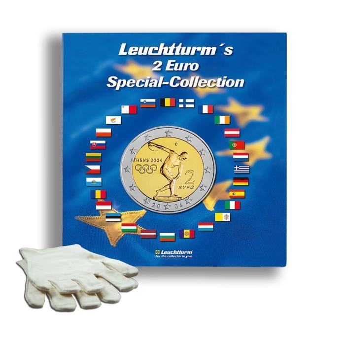Album Numismatique PRESSO, Euro-Collection Tome 1, LEUCHTTURM