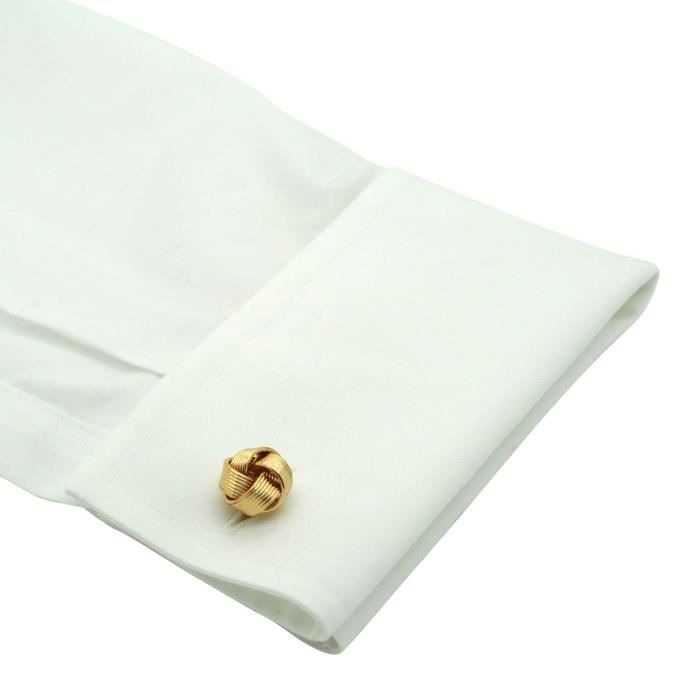 Chemise pour bouton de manchette homme sale