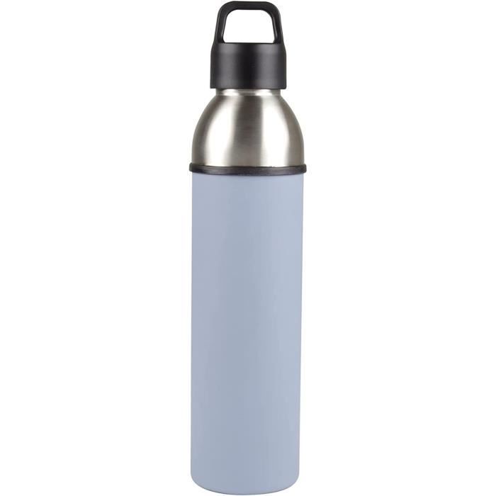 Gourde Transparent Bleue Avilia 750ml Avec Infuseur Amovible - Thé Et Fruits