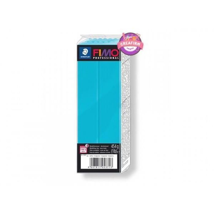 Pate Fimo Professional Turquoise 32 454gr Achat Vente Pate Polymere Pate Fimo Professional Cdiscount