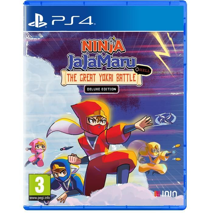 Ninja JaJaMaru The Great Yokai Battle + Hell Deluxe Edition PS4