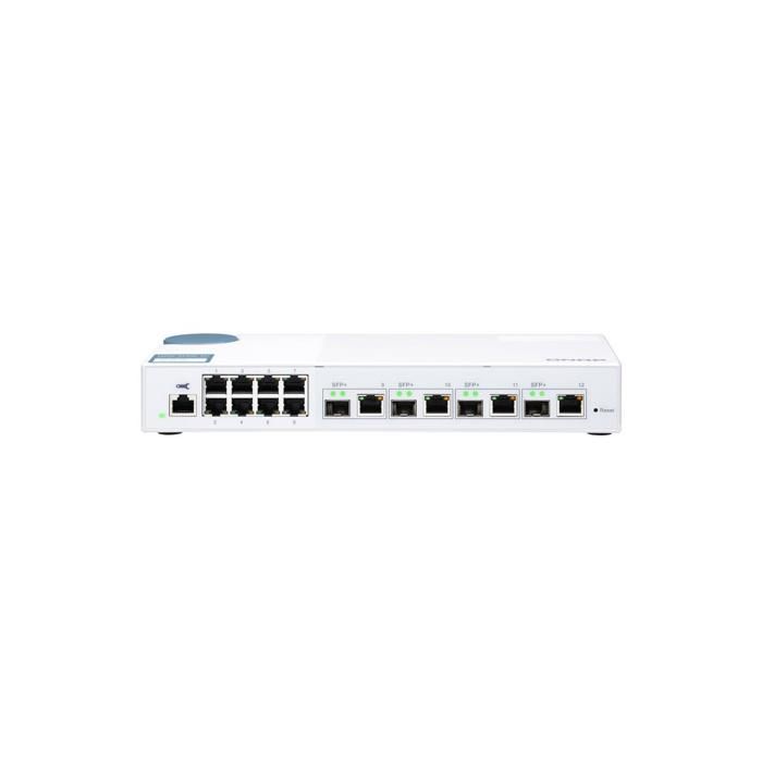QNAP QSW M408 4C commutateur réseau Géré L2 Gigabit Ethernet 101001000 Neuf - vue 5