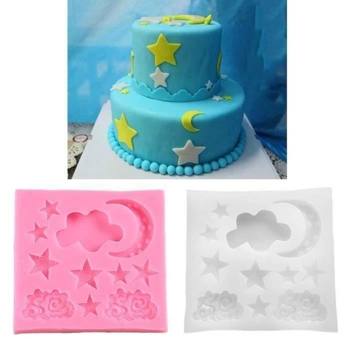 King Moule Moule De Gateau De Silicone D Etoile Et De Moule De Nuage Moule De Savon De Forme Faite A La Main De Cdiscount Maison King Moule Moule De Gateau De Silicone D Etoile Et De Moule De Nuage Moule De Savon De Forme Faite A La Main De Cdiscount Maison