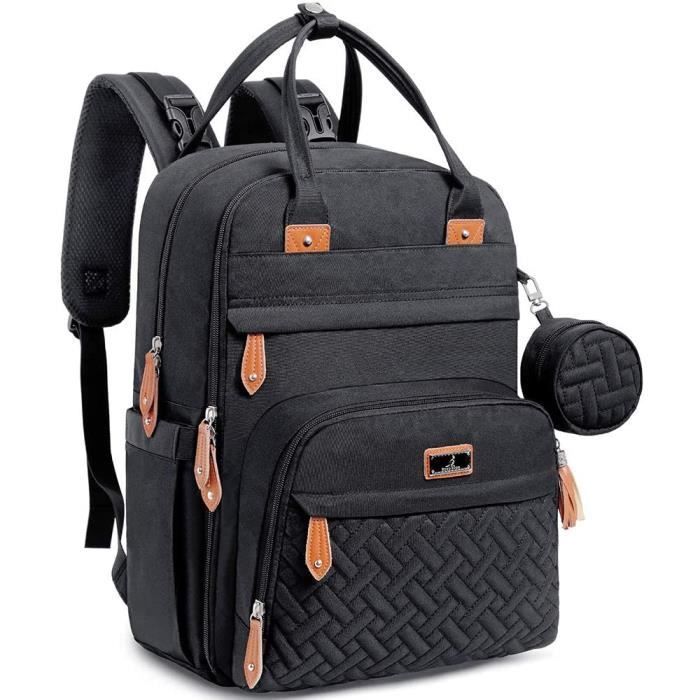 Sac à Langer BabbleRoo Backpack - 26L, Imperméable, Avec Matelas | Multifonction Pour Bébé