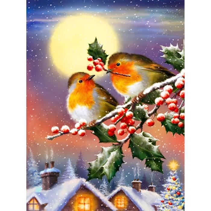 COKYIS Kit di pittura con diamanti 5D Farfalla di fiori di pesco DIY Diamond Painting Strass Cristallo Ricamo Quadri Pittura con Numeri per Decorazione Parete Casa(40 * 50cm