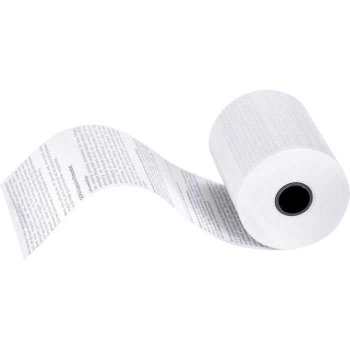 Rouleaude papier thermique ec-Cash 56157-20004 Largeur: 57 mm