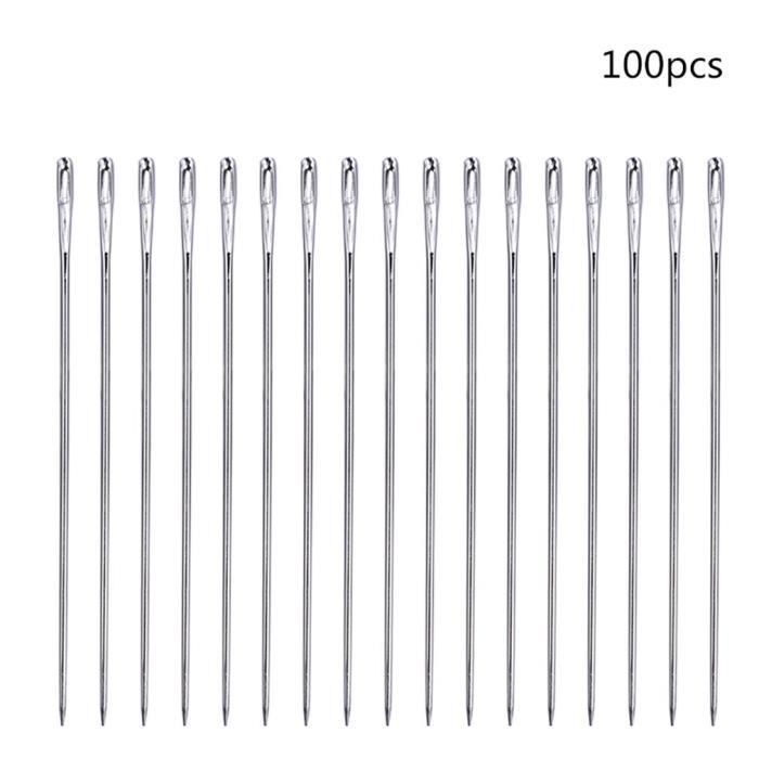 Lot De 50 Aiguilles DBX1 Pour Machine à Coudre Industrielle - Tailles 14, 16, 18, 20, 22