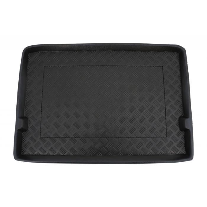 Tapis De Coffre 3D Pour Citroën C3 Aircross II (2017-2023) – TPE Antidérapant, Sur-mesure, Bords Hauts, Noir - 3