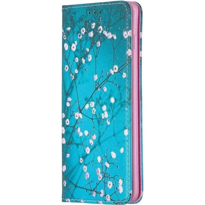 Pochette en Cuir T l phone Samsung Galaxy S10 Plus Coque Etui