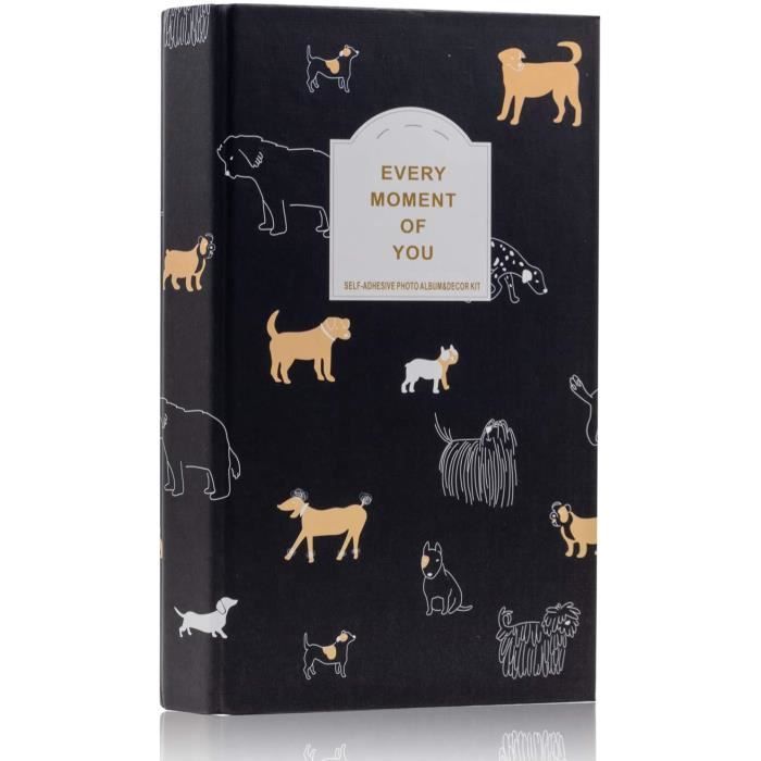 Album Photo 256 Pochettes Pour Instax Mini - Compatible Fujifilm, Polaroid, Kodak | Cuir PU, PVC