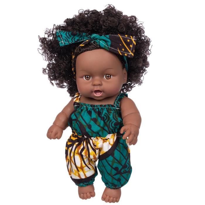 Poupee Jouet De Bebe En Vinyle Africain Mignon Boucle De 8 Pouces D Noir Jiaodezmc Cdiscount Jeux Jouets Poupee Jouet De Bebe En Vinyle Africain Mignon Boucle De 8 Pouces D Noir Jiaodezmc Cdiscount Jeux Jouets