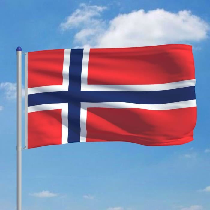 drapeau de la norvège