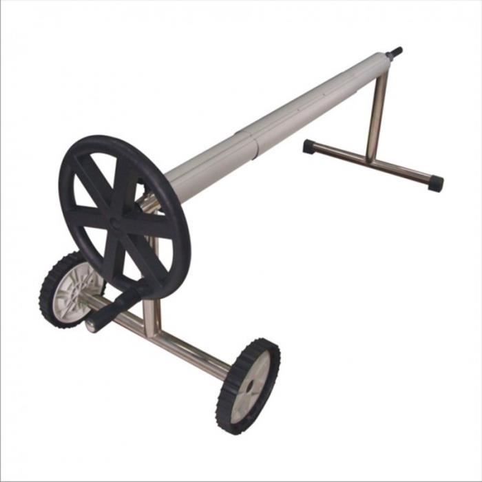 Enrouleur De Bache Pour Piscine Ovale 12x7 40 Achat Vente Pas Cher