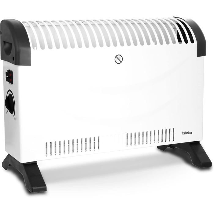 Briebe Convecteur à air chaud - vue 2