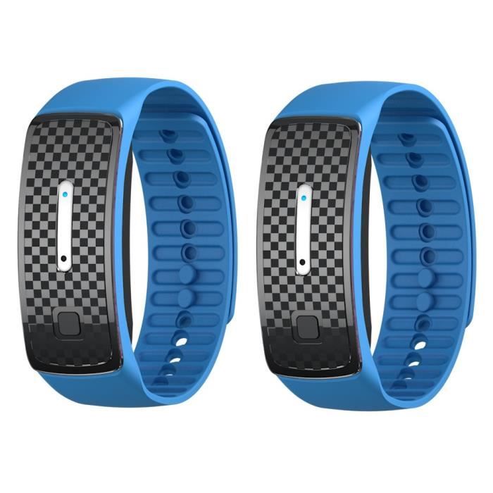 Bracelet Anti-moustiques Ultrasonique - Protection Sans Produits Chimiques