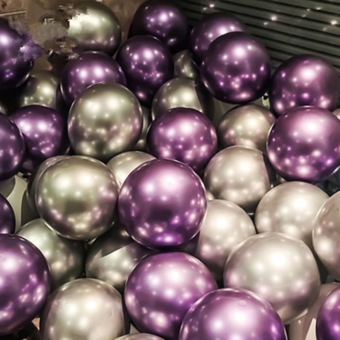 12"/Métallique Nacré Haute Qualité Latex Ballons Décoration Anniversaire