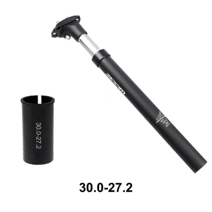 Tige De Selle Vélo Amortisseur Alliage Aluminium Réglable - Pour VTT