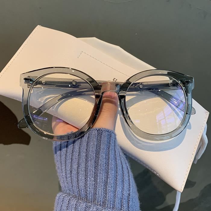 Couleur gris fr quence 3.5 Lunettes de myopie monture ronde