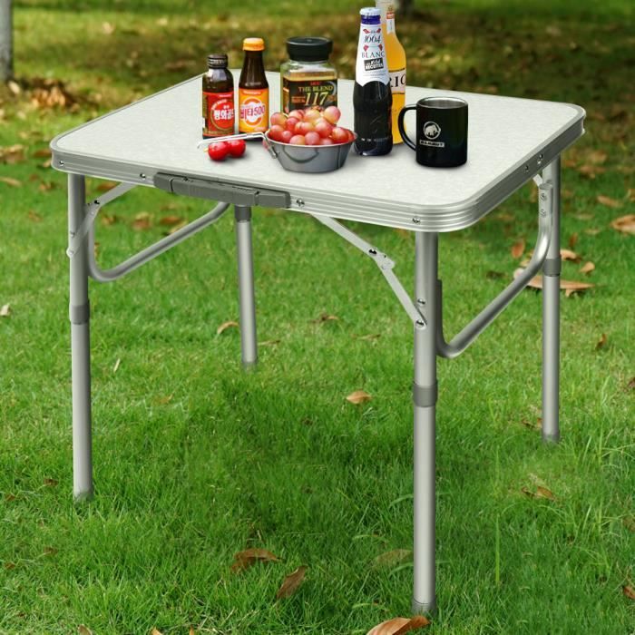 Table Pliante D'appoint Pour Jardin Terrase Table Basse Petite Table