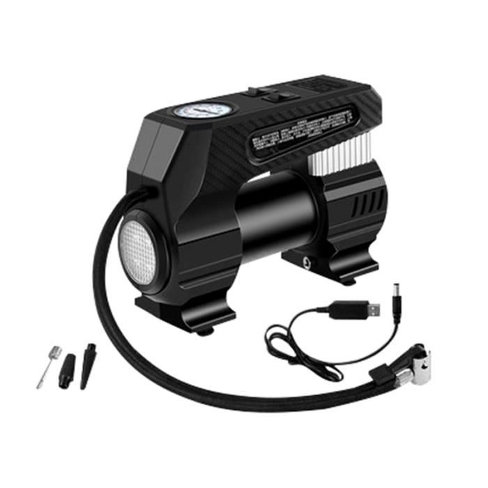 Pompe A Velo Electrique SKEY Compresseur D'air Portatif 12V Gonfleur Electrique Compresseur Air Gonfleur Pneu
