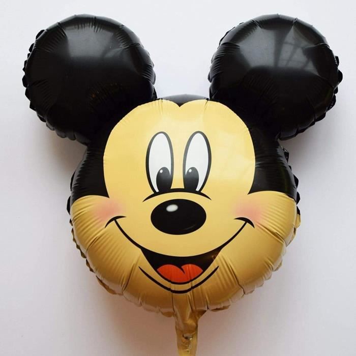 Ballons de baudruche SauParty Neuf XL Helium Feuille de Ballons Mickey  Minnie Mouse Anniversaire Cadeau Disney Fête, For 150290 - Cdiscount Maison