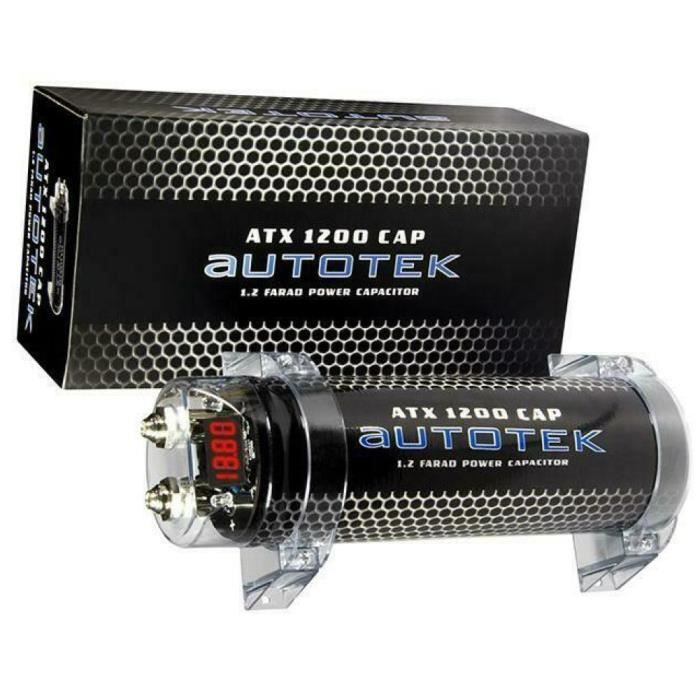 RENEGADE RX 1800 Pufferkondensator