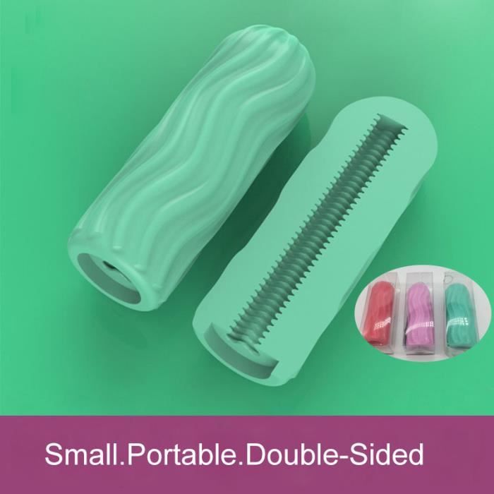 Masturbateur réaliste pour hommes, vagin doux de poche, chatte