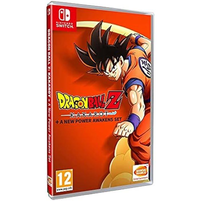 Jeu vidéo Dragon Ball Kakarot + A New Power Awakens Action Nintendo Switch PEGI 12+