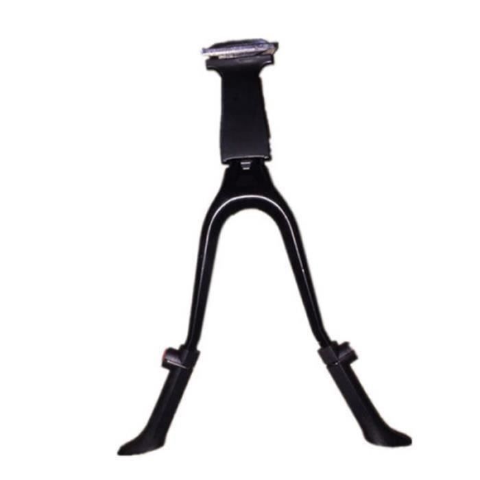Béquille Vélo Centrale CARALL - Hauteur Réglable 28-37cm | Fixation Cadre Directe 22-28"