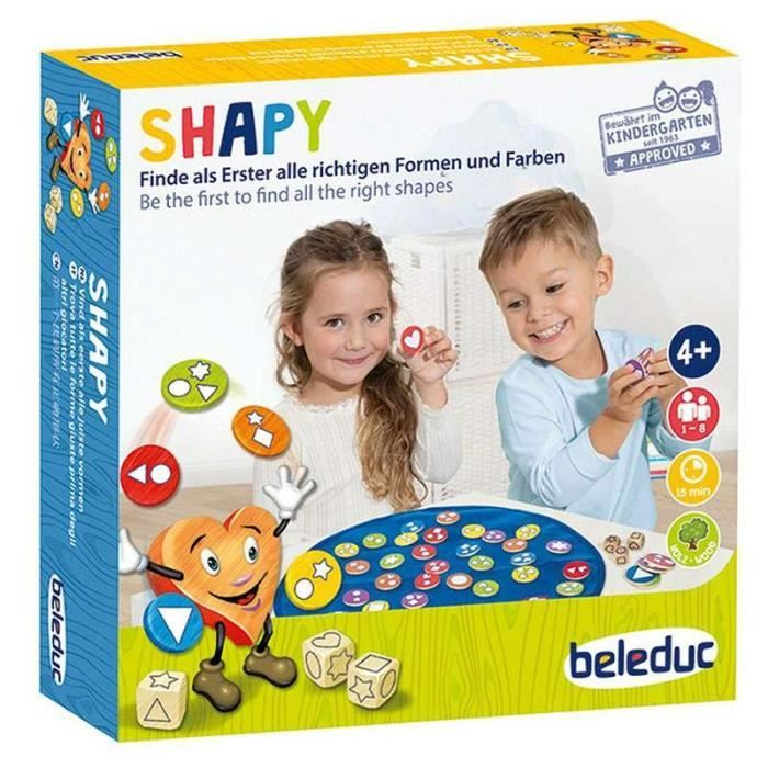 couverture de : Shapy