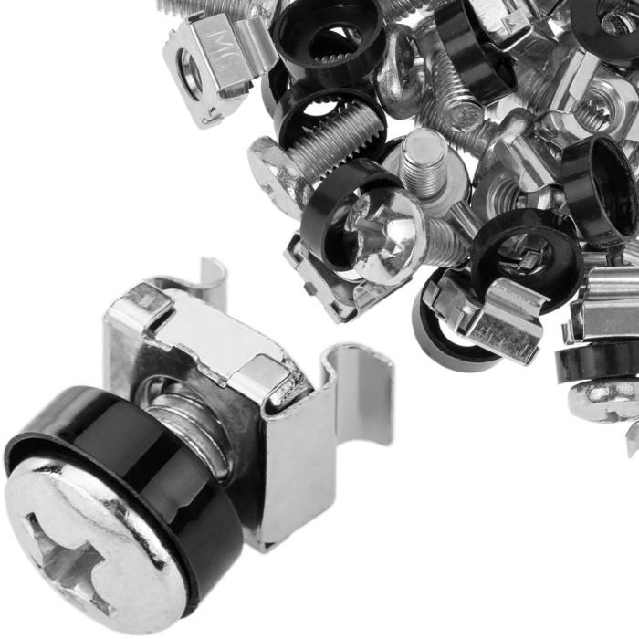 M6 vis pour Rack 19 50-pack de - Cdiscount Informatique