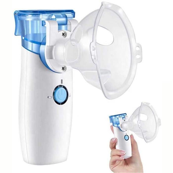 NébuliseurInhalateur aerosol d bebe Nébulisateur Inhalateur Aérosol  Ultrasonique Nébuliseur Pour le Traitement ddRespiratoiredsNébulisateur  Battery