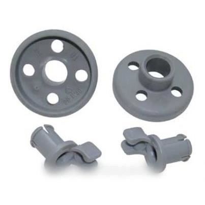 JEU DE ROULETTE PANIER INFERIEUR POUR LAVE VAISSELLE BOSCH B/S/H - BVMPIECES