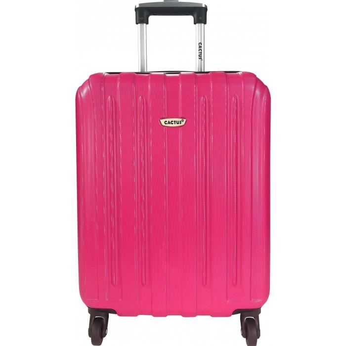 Valise rose fushia clearance