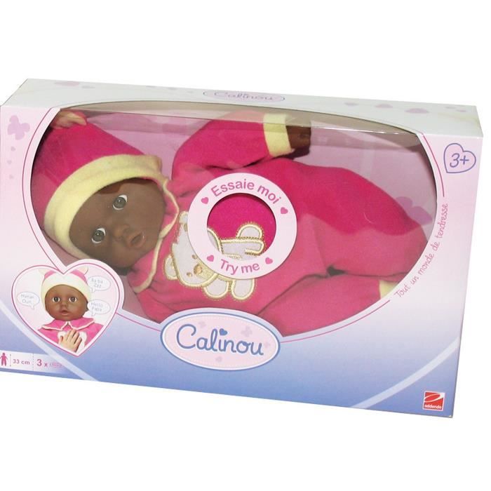 Poupon Interactif Bebe Metis Premiers Mots Rose Cdiscount Jeux Jouets